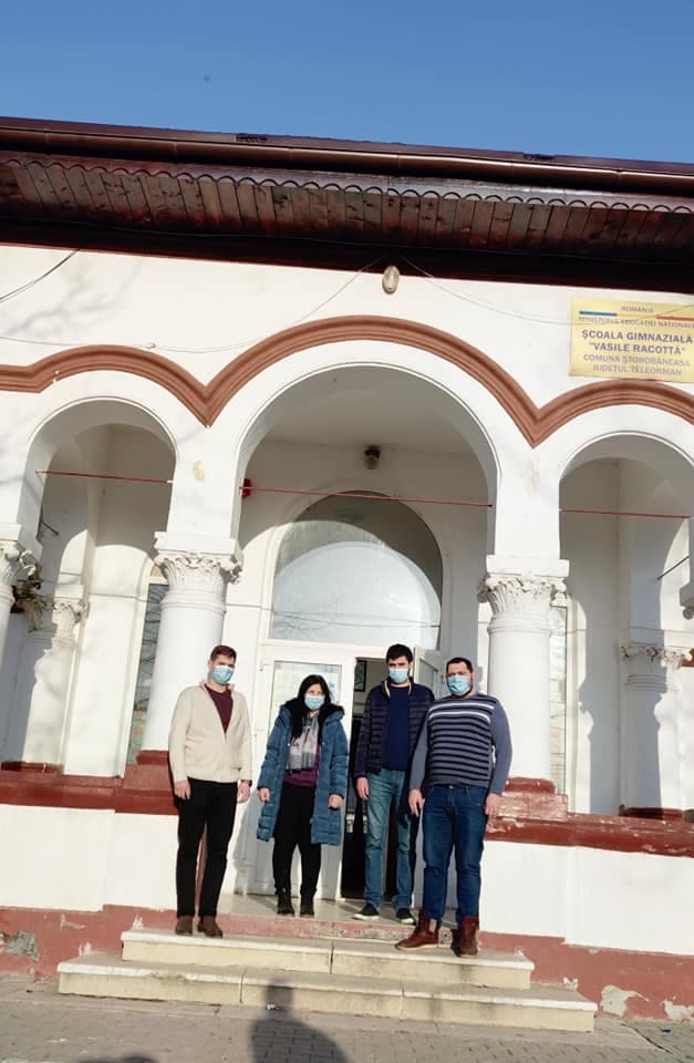 Scoala Vasile Racota, Storobaneasa - Martie 2021 - Photo 3