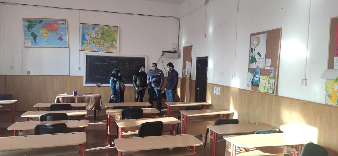 Scoala Vasile Racota, Storobaneasa - Martie 2021