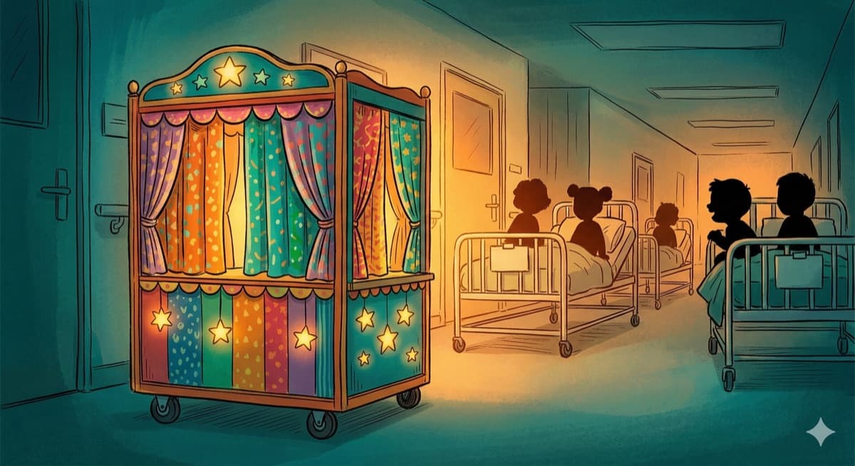 Teatru Ambulant pentru Copiii din Spitale